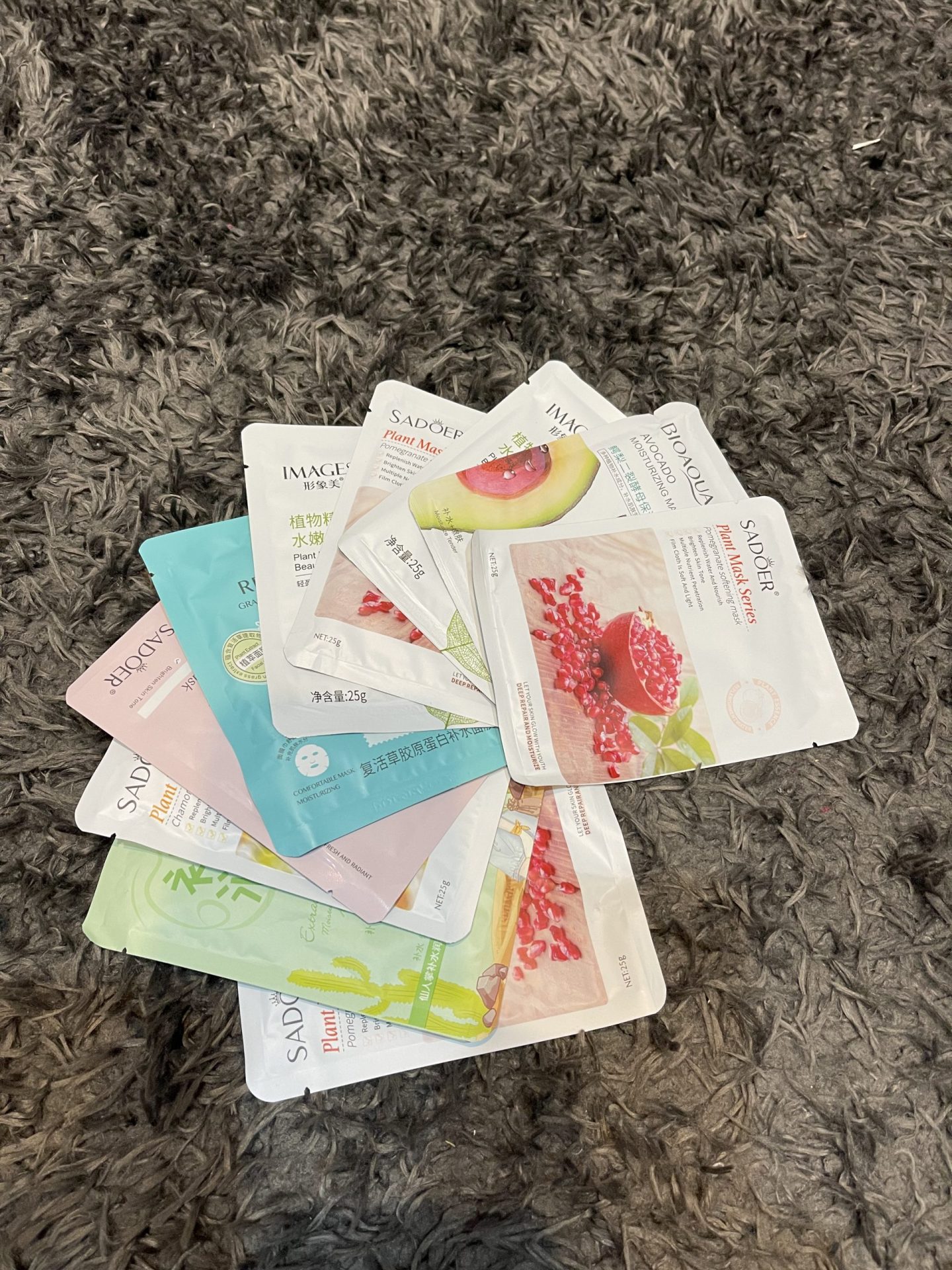 2180468C-E939-403D-AAB8-F7643B43D201 ماسک ورقه ای صورت پک 10 عددی