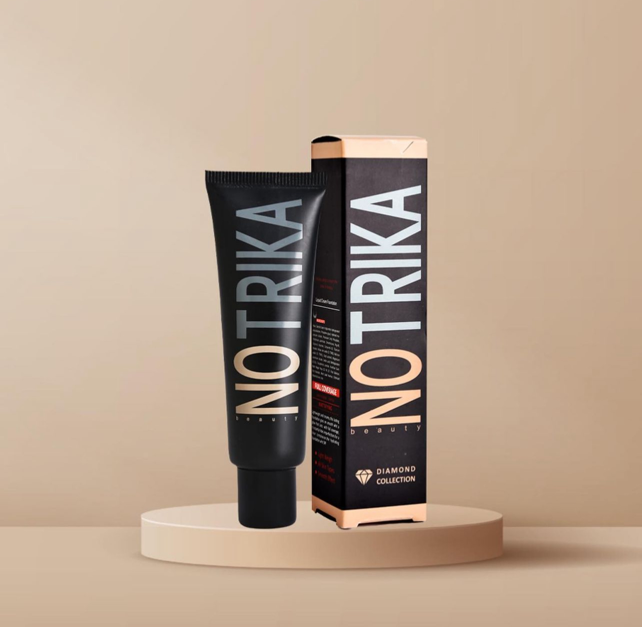 IMG_7429 کرم پودر فول کاور نوتریکا حاوی SPF30 Notrika - Image 1