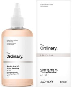 تونر گلیکولیک اسید اوردینری لایه بردار و روشن کننده 240ml