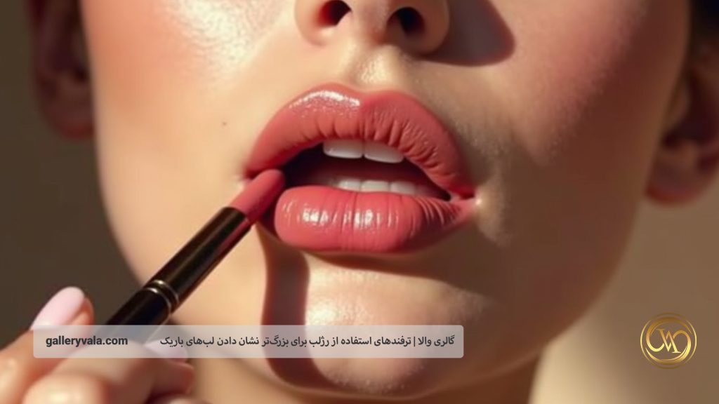 رازهای رژلب زدن برای داشتن لبهایی برجستهتر و حجیمتر