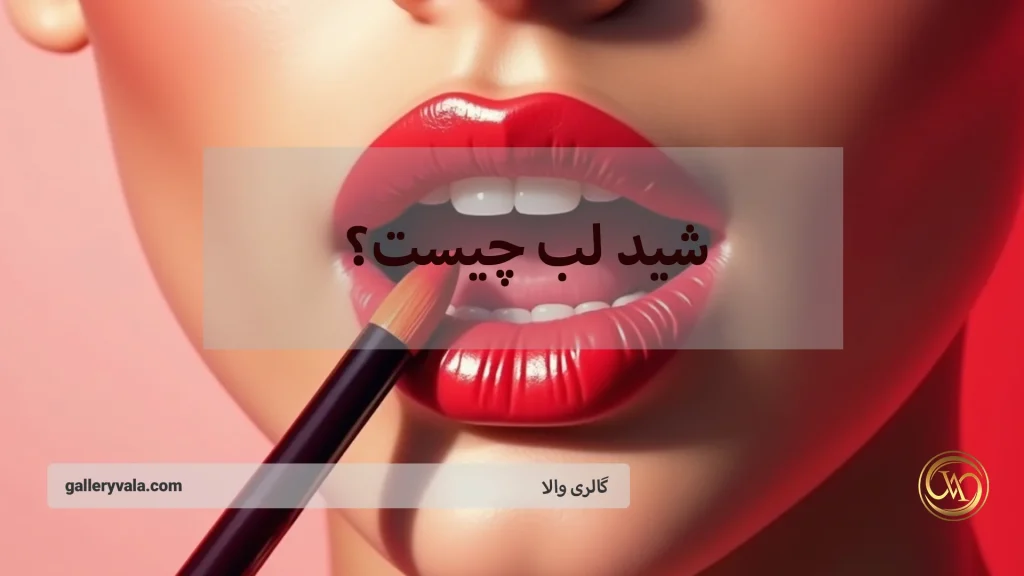 شید لب چیست؟ راهی نوین برای رنگ و جذابیت بیشتر لب‌ها