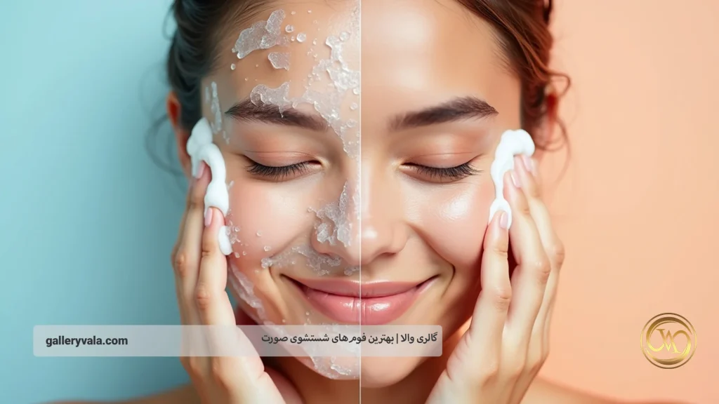 بهترین فومهای شستشوی صورت برای پوست چرب؛ از پاککنندگی تا کنترل چربی
