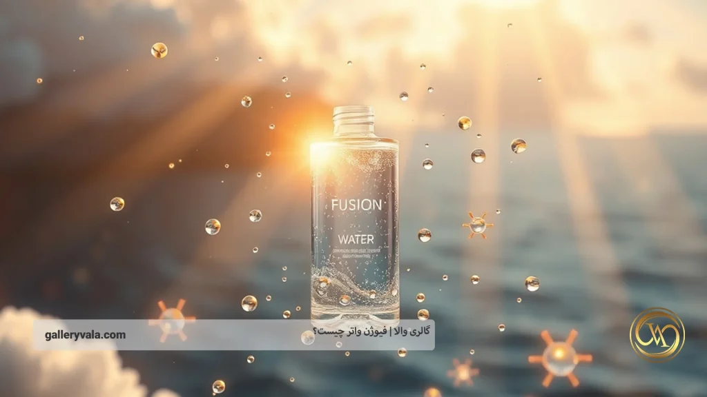 ترکیبات و فناوریهای نوآورانه در فیوژن واتر