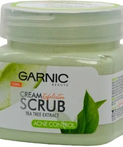 اسکراب صورت و بدن زردالو گارنیک Garnic Apricot Scrub