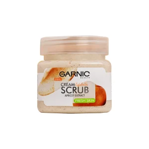 اسکراب صورت و بدن زردالو گارنیک Garnic Apricot Scrub