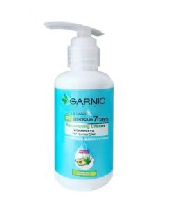 کرم مرطوب‌ کننده پمپی گارنیک SkinActive حجم ۱۲۵ میل